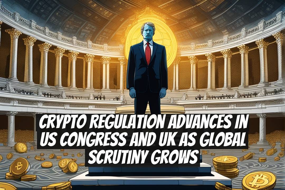 Crypto Regulation Advances in US Congress and UK as Global Scrutiny Grows