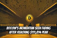 Bitcoin's Momentum Seen Fading After Reaching $111,814 Peak
