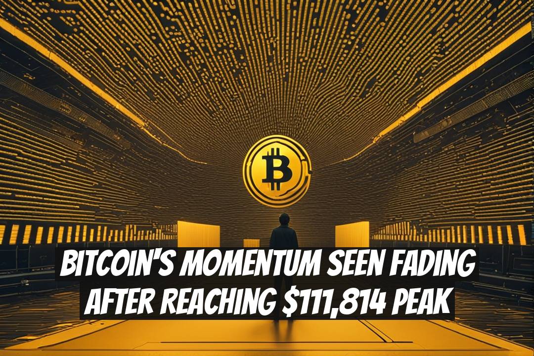 Bitcoin's Momentum Seen Fading After Reaching $111,814 Peak