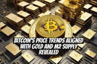 Bitcoin's Price Trends Aligned with Gold and M2 Supply Revealed