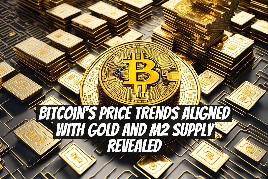 Bitcoin's Price Trends Aligned with Gold and M2 Supply Revealed