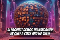 AI Product Demos Transformed by Only a Click and No Crew