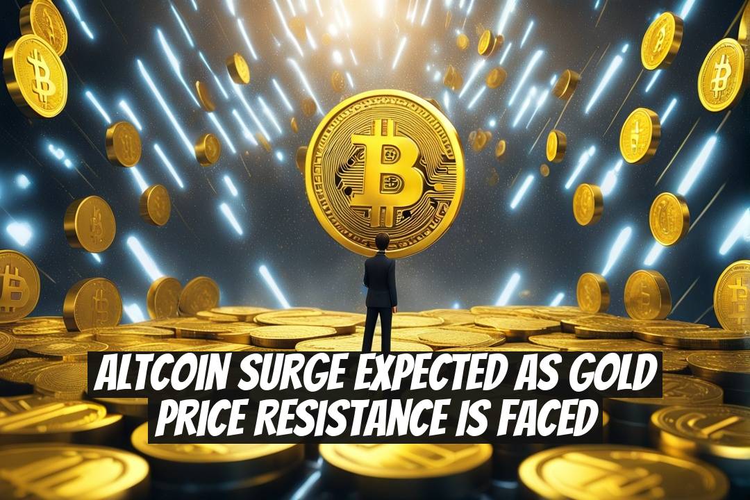 Altcoin Surge Expected as Gold Price Resistance is Faced