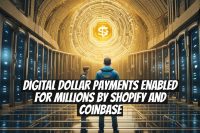 Digital Dollar Payments Enabled for Millions by Shopify and Coinbase