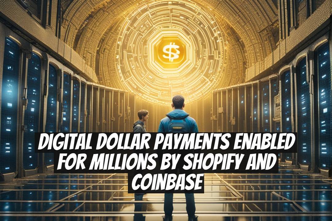 Digital Dollar Payments Enabled for Millions by Shopify and Coinbase