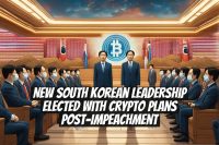 New South Korean Leadership Elected with Crypto Plans Post-Impeachment