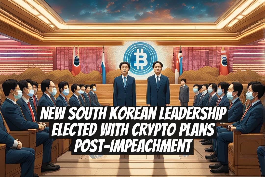 New South Korean Leadership Elected with Crypto Plans Post-Impeachment