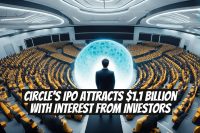 Circle's IPO Attracts $1.1 Billion with Interest from Investors