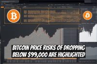 Bitcoin Price Risks of Dropping Below $99,000 Are Highlighted