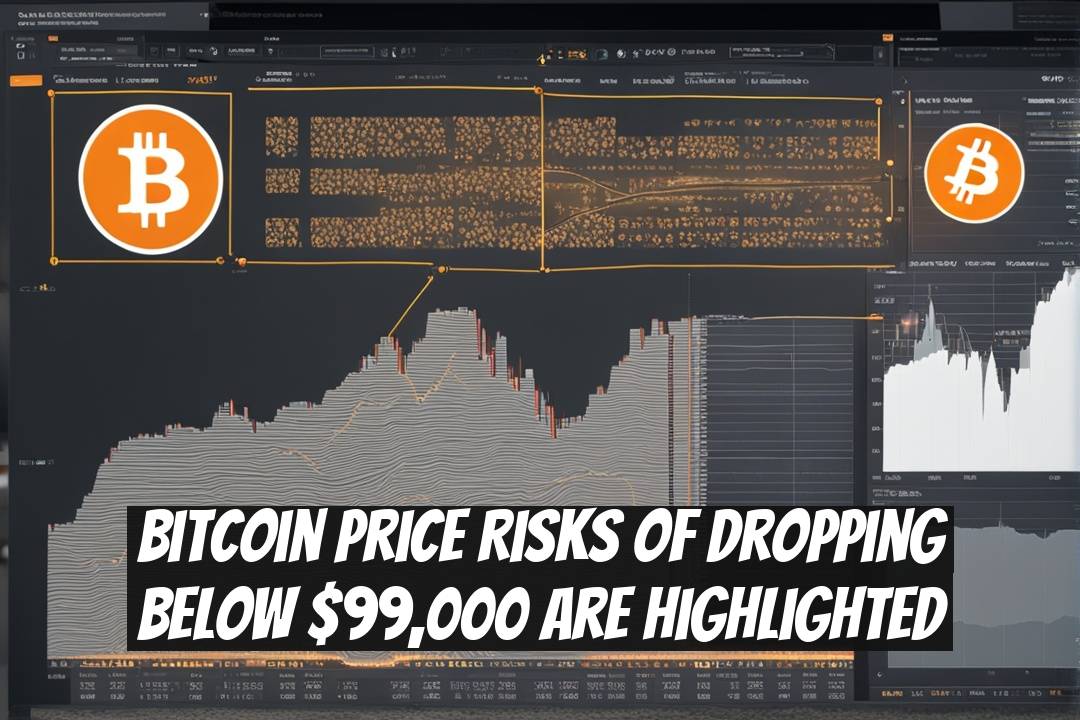 Bitcoin Price Risks of Dropping Below $99,000 Are Highlighted