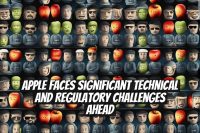 Apple Faces Significant Technical and Regulatory Challenges Ahead