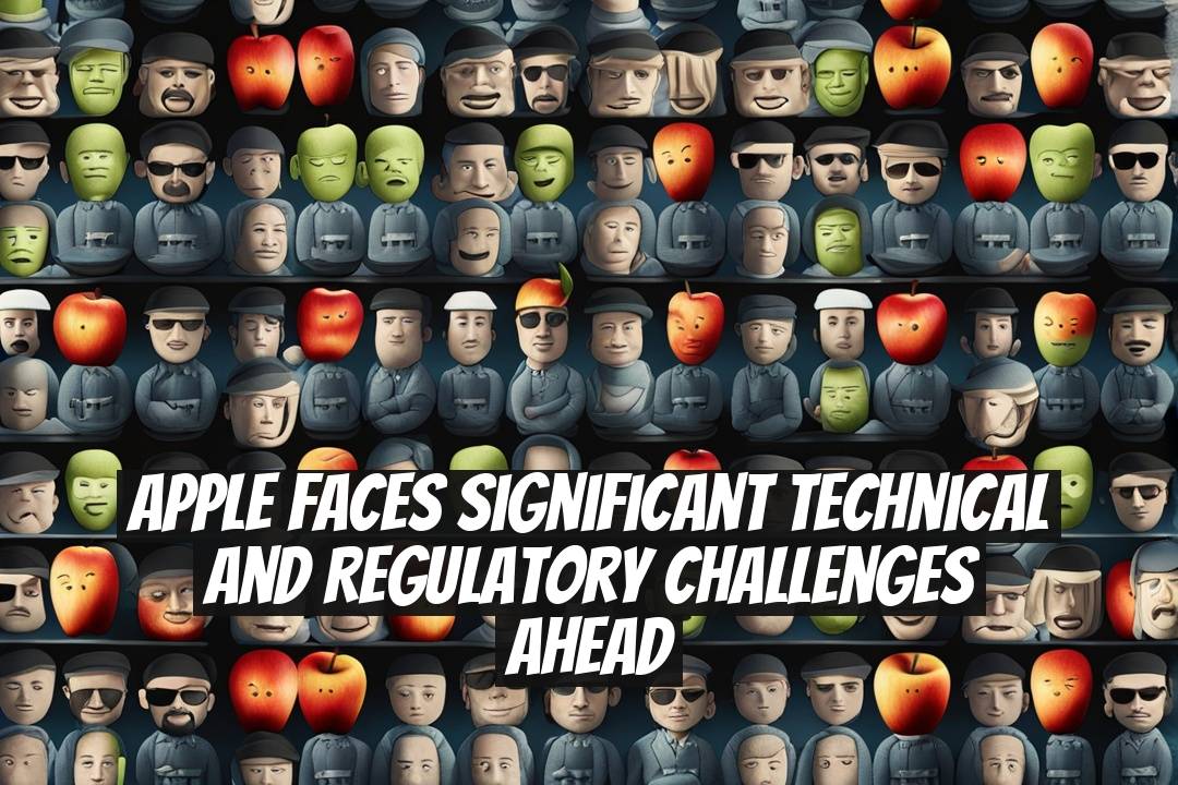 Apple Faces Significant Technical and Regulatory Challenges Ahead