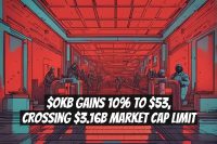 $OKB Gains 10% to $53, Crossing $3.16B Market Cap Limit