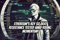 Ethereum's Key $2,800 Resistance Tested Amid Rising Momentum