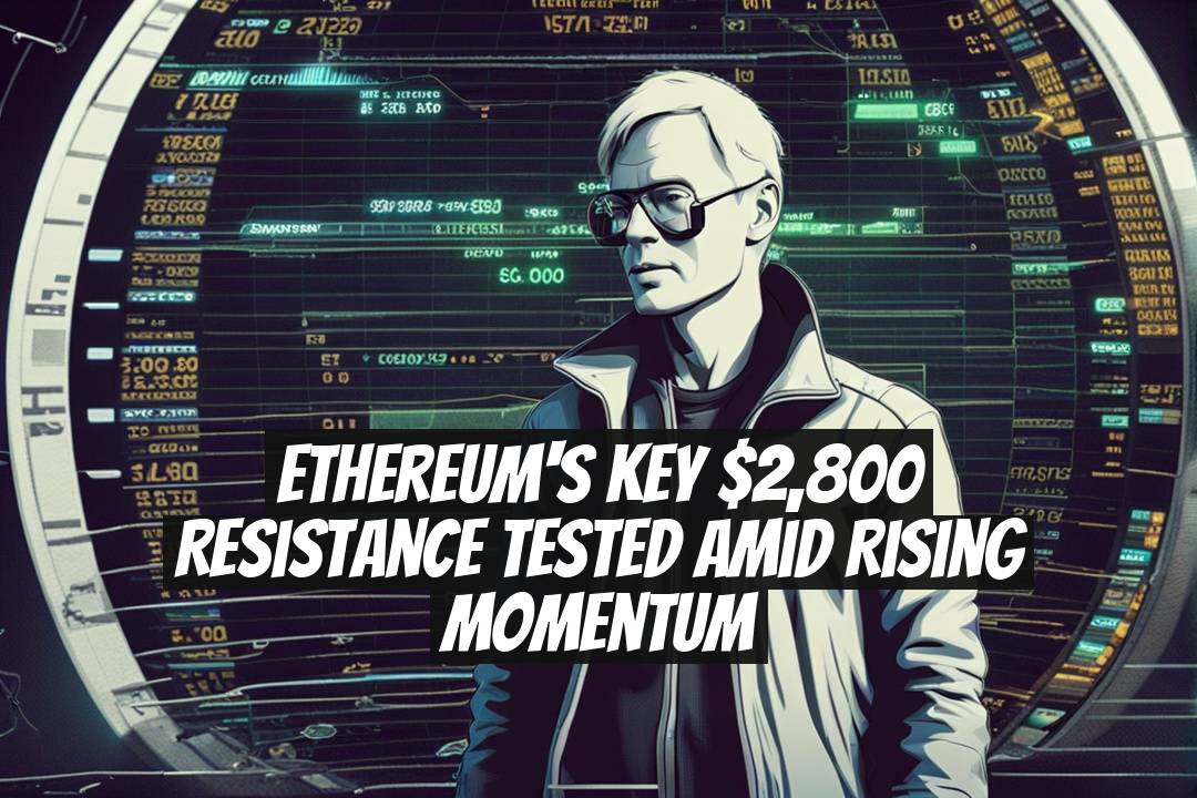 Ethereum's Key $2,800 Resistance Tested Amid Rising Momentum