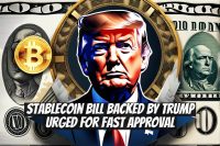 Stablecoin Bill Backed by Trump Urged for Fast Approval