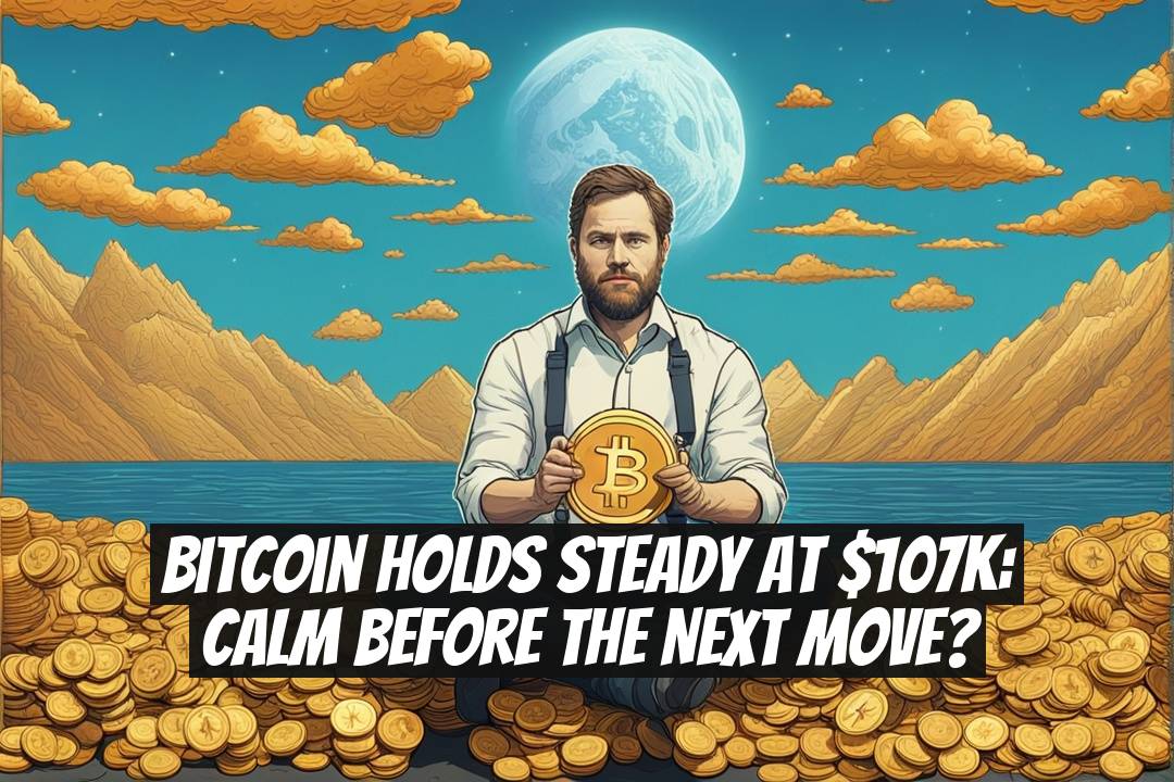 Bitcoin Holds Steady at $107K: Calm Before the Next Move?