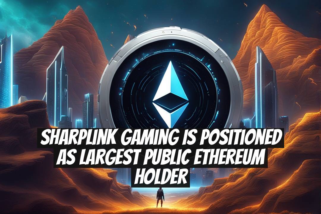 SharpLink Gaming is Positioned as Largest Public Ethereum Holder