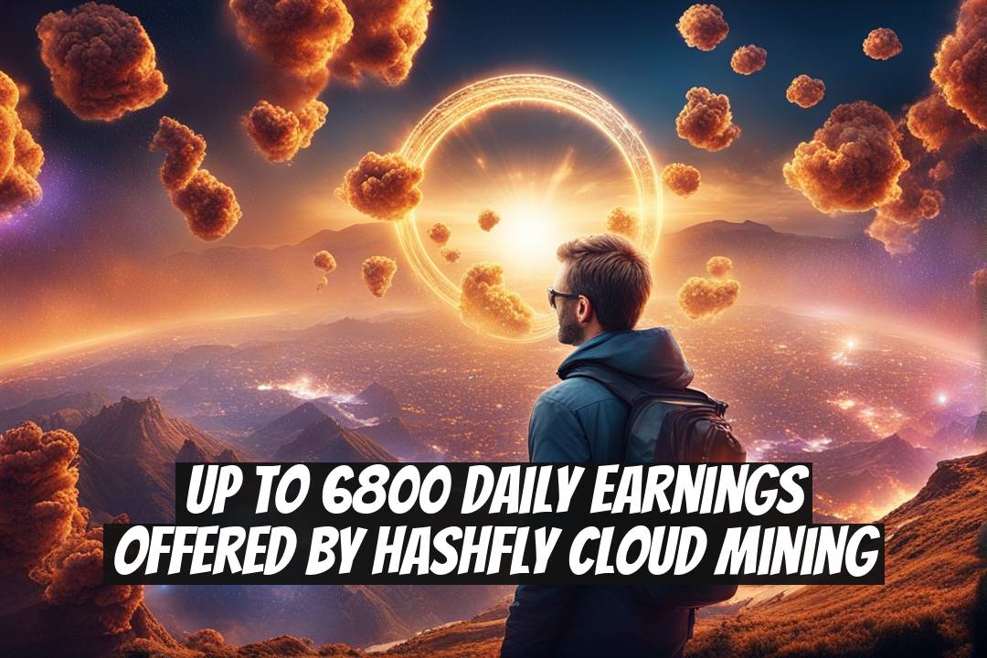 Up to 6800 Daily Earnings Offered by HashFly Cloud Mining