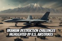 Uranium Destruction Challenges Highlighted by U.S. Airstrikes
