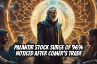 Palantir Stock Surge of 96% Noticed After Comer’s Trade