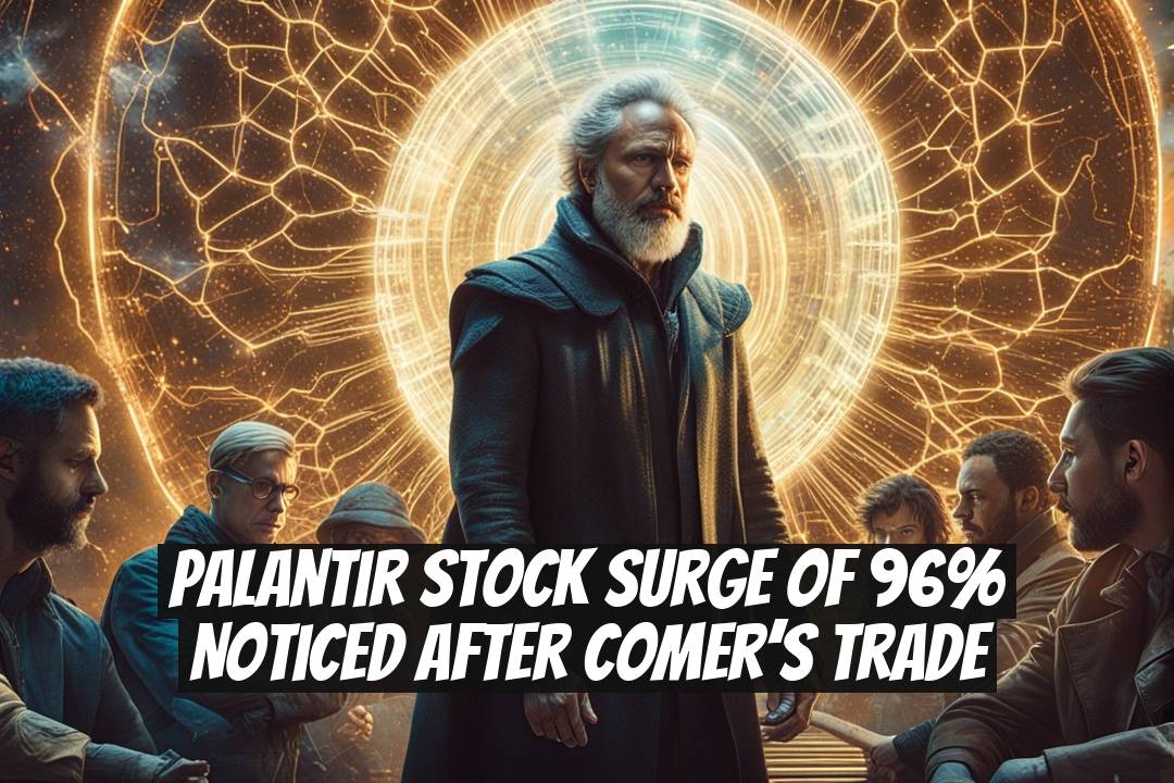 Palantir Stock Surge of 96% Noticed After Comer’s Trade