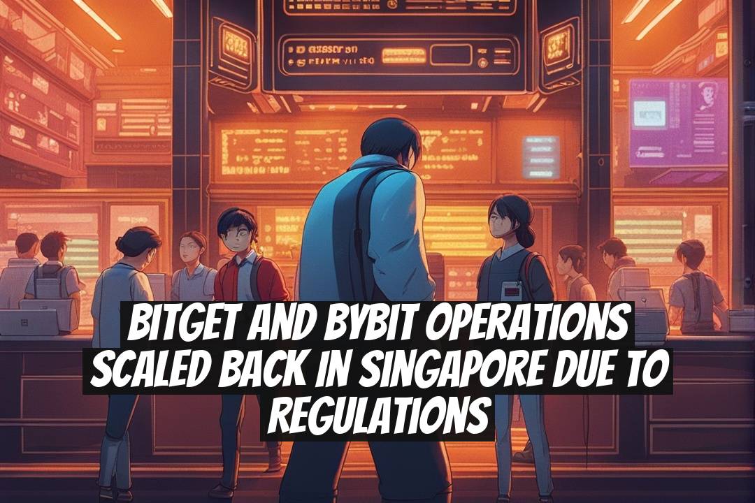 Bitget and Bybit Operations Scaled Back in Singapore Due to Regulations