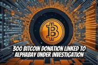 300 Bitcoin Donation Linked to AlphaBay Under Investigation