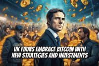 UK Firms Embrace Bitcoin with New Strategies and Investments