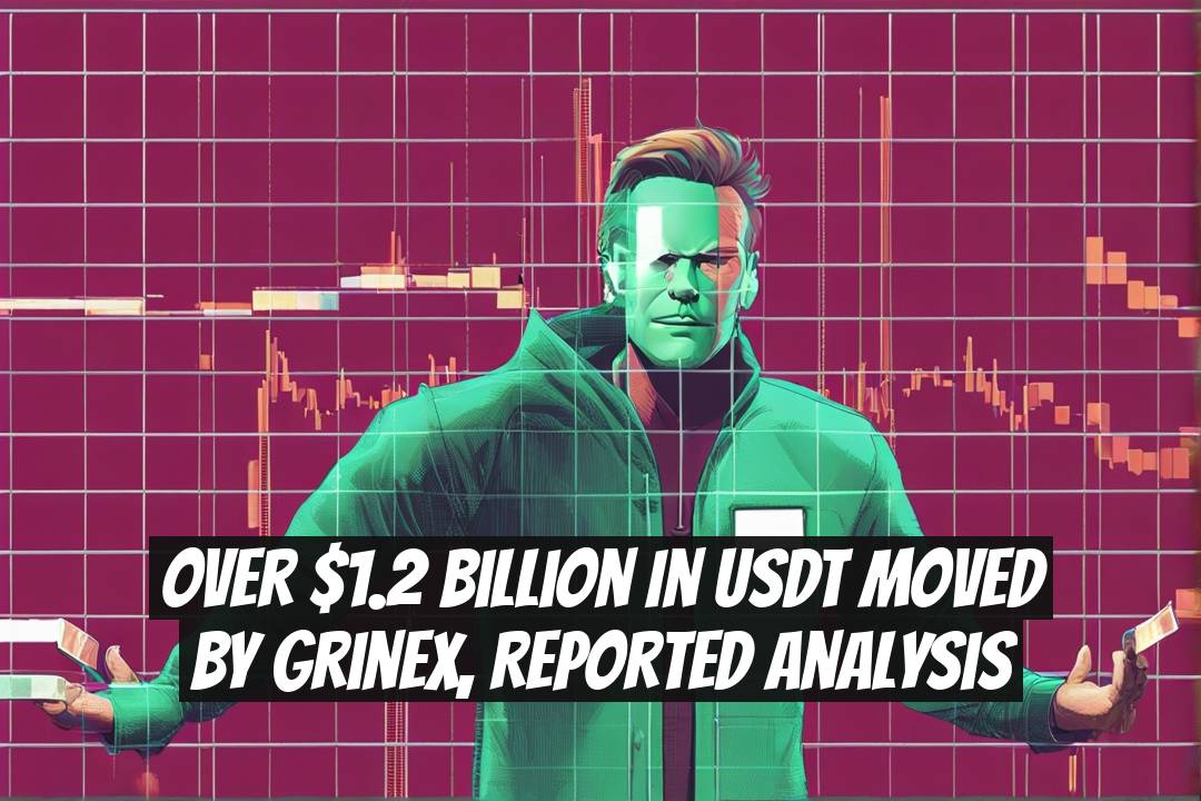 Over $1.2 Billion in USDT Moved by Grinex, Reported Analysis