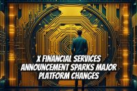 X Financial Services Announcement Sparks Major Platform Changes