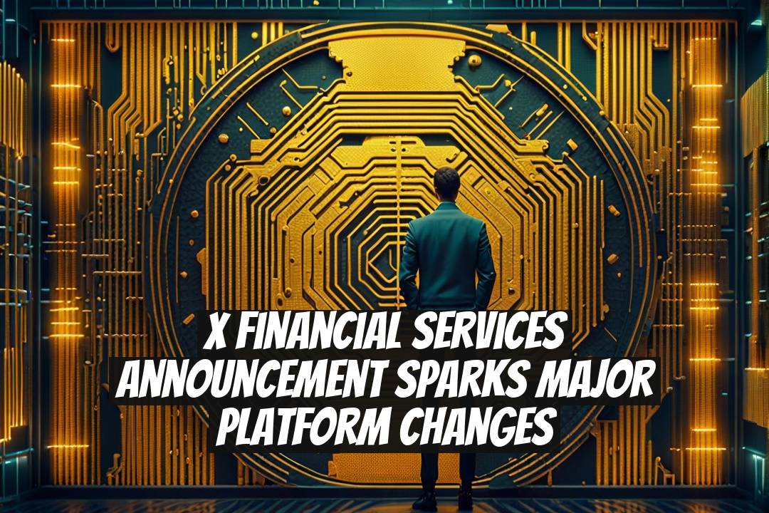 X Financial Services Announcement Sparks Major Platform Changes