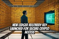 New Ledger Recovery Key Launched for Secure Crypto Access
