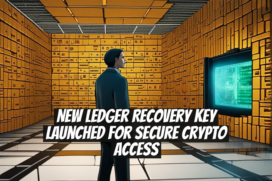 New Ledger Recovery Key Launched for Secure Crypto Access