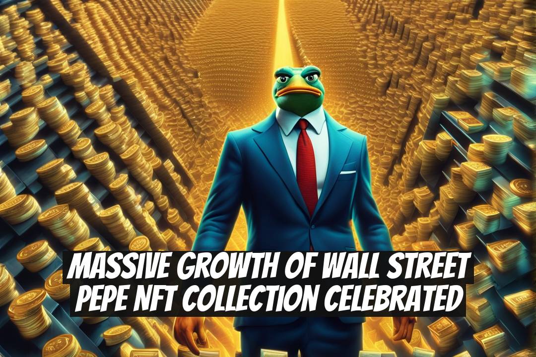 Massive Growth of Wall Street Pepe NFT Collection Celebrated