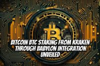 Bitcoin BTC Staking from Kraken Through Babylon Integration Unveiled