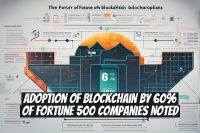 Adoption of Blockchain by 60% of Fortune 500 Companies Noted