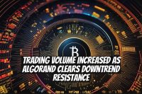 Trading Volume Increased as Algorand Clears Downtrend Resistance