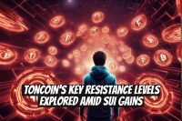 Toncoin's Key Resistance Levels Explored Amid SUI Gains