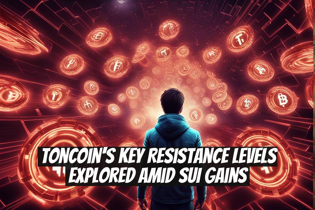 Toncoin's Key Resistance Levels Explored Amid SUI Gains