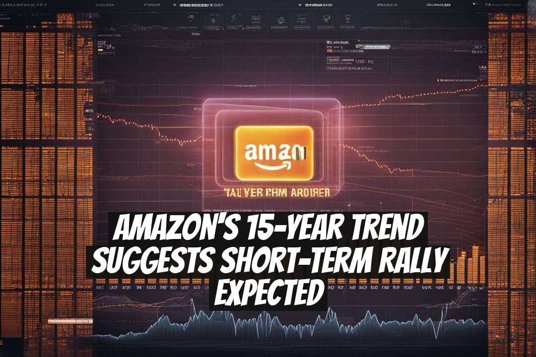 Amazon's 15-Year Trend Suggests Short-Term Rally Expected