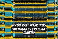 Pi Coin Price Predictions Challenged as $10 Target Unlikely