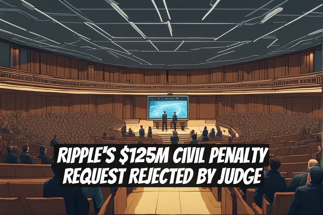 Ripple's $125M Civil Penalty Request Rejected by Judge