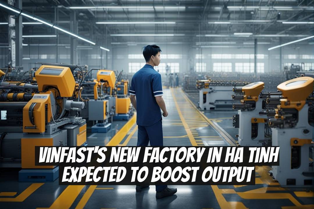 VinFast's New Factory in Ha Tinh Expected to Boost Output