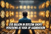 $13 Billion in Bitcoin Short Positions at Risk of Liquidation