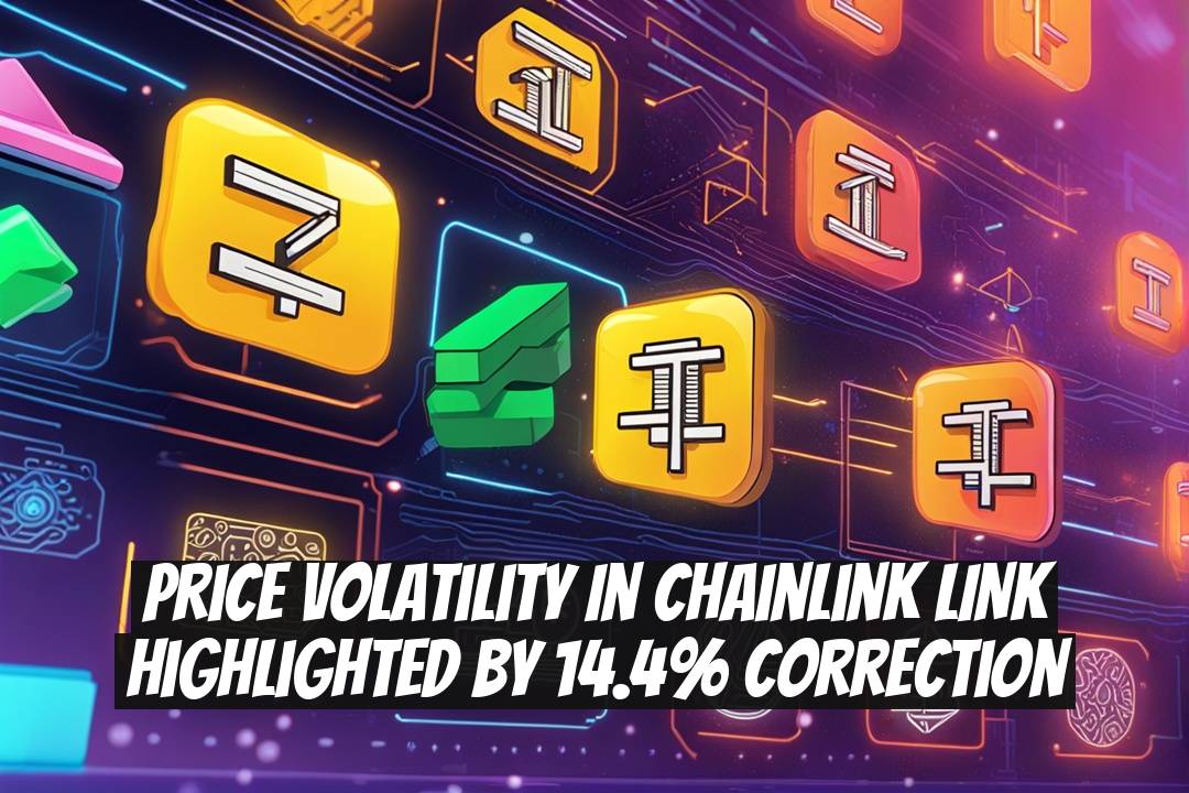 Price Volatility in Chainlink LINK Highlighted by 14.4% Correction