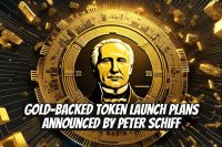 Gold-Backed Token Launch Plans Announced by Peter Schiff