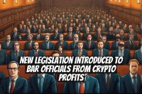 New Legislation Introduced to Bar Officials from Crypto Profits