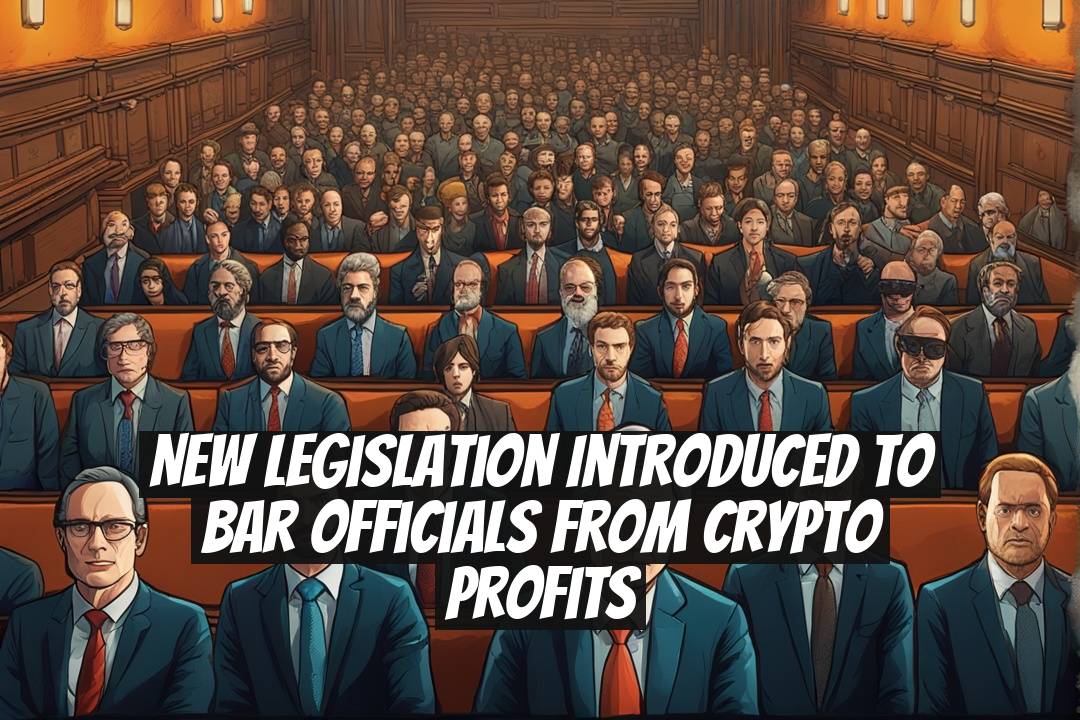 New Legislation Introduced to Bar Officials from Crypto Profits