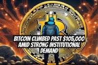 Bitcoin Climbed Past $105,000 Amid Strong Institutional Demand
